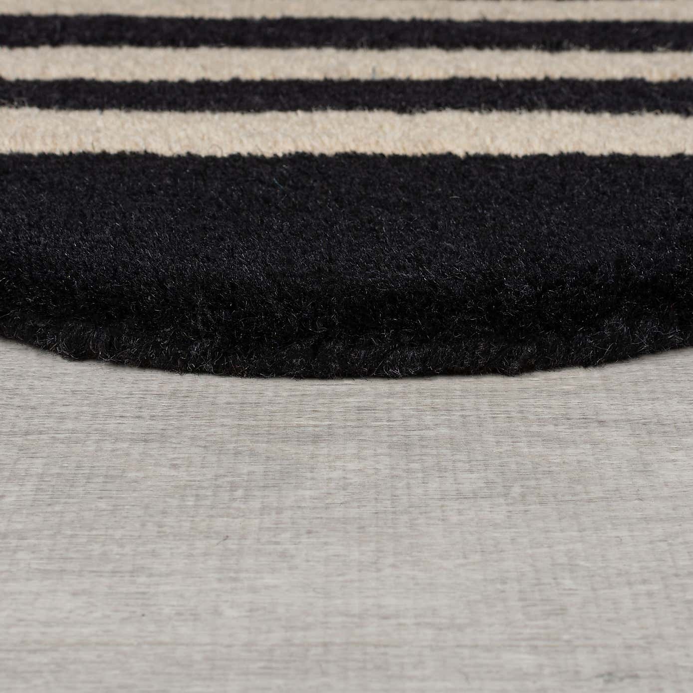 Milo Scallop Yellow Wool Rug