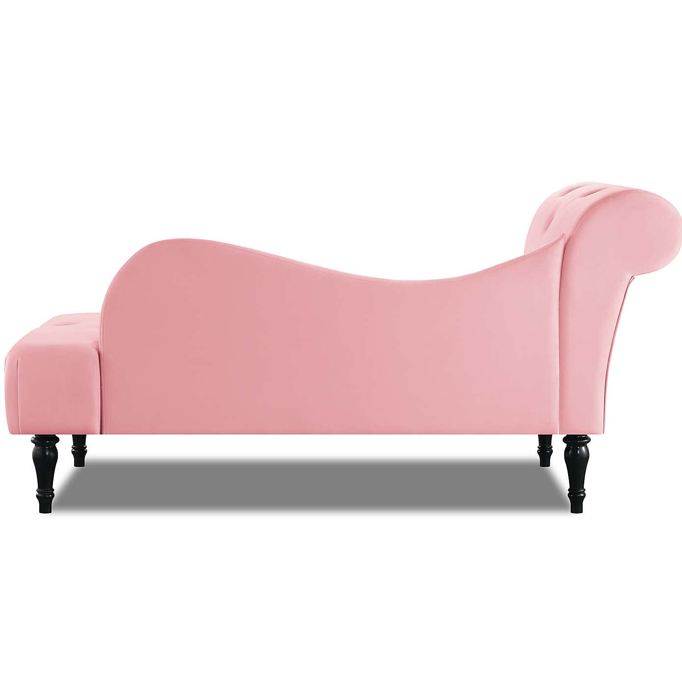 Wisteria Velvet Chaise Lounge