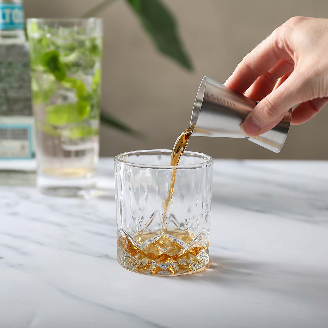 Stainless Steel Double Jigger