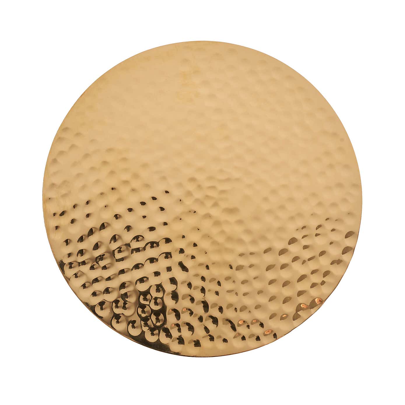 Gold Hammered Barware Coasters