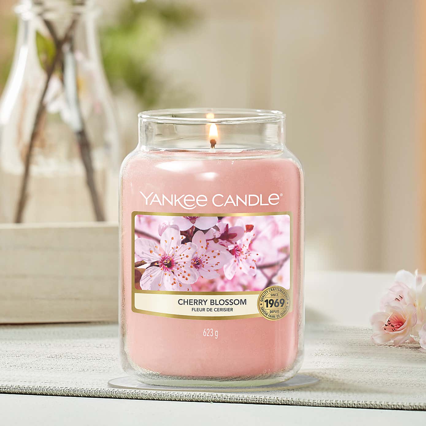 Yankee Candle Cherry Blossom Original Large Jar Candle