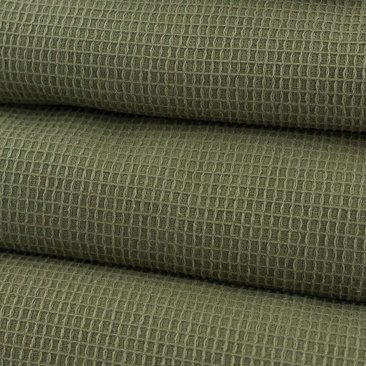 Organic Cotton Reversible Waffle Towel