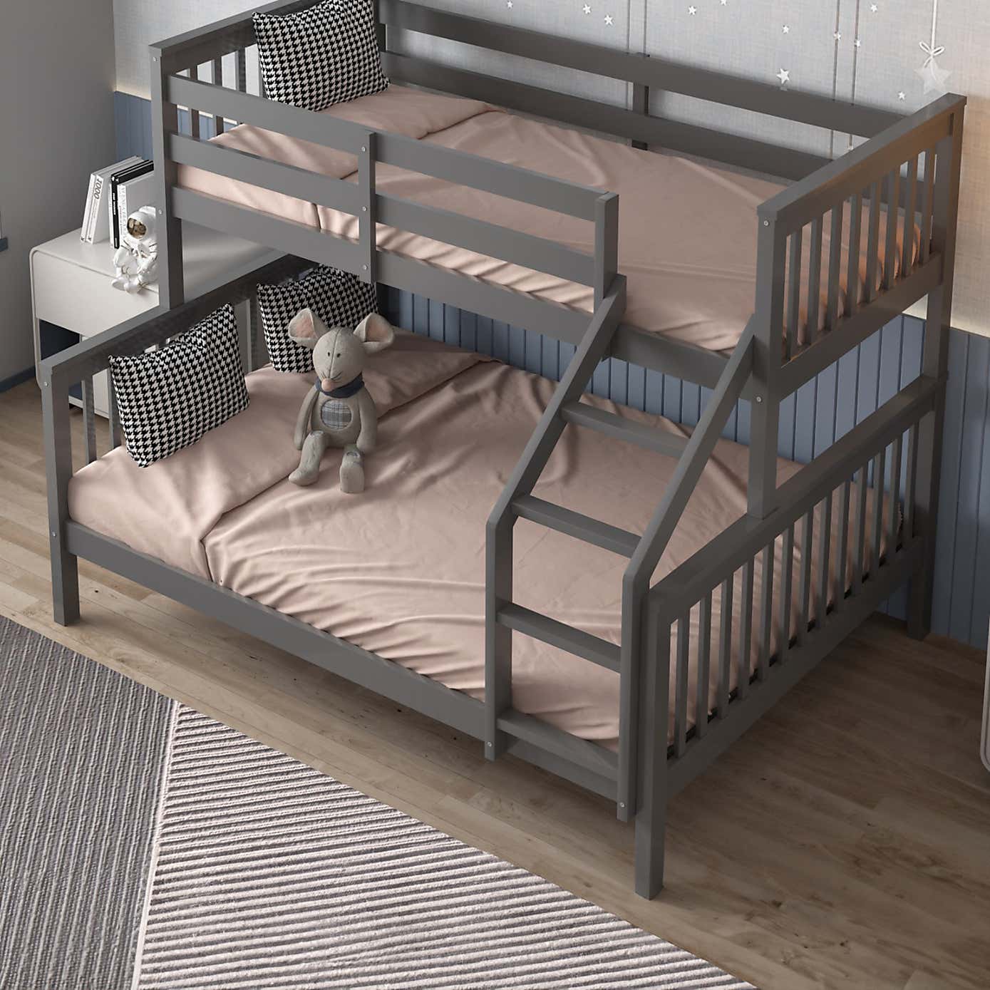 Zoom Triple Bunk Bed Frame