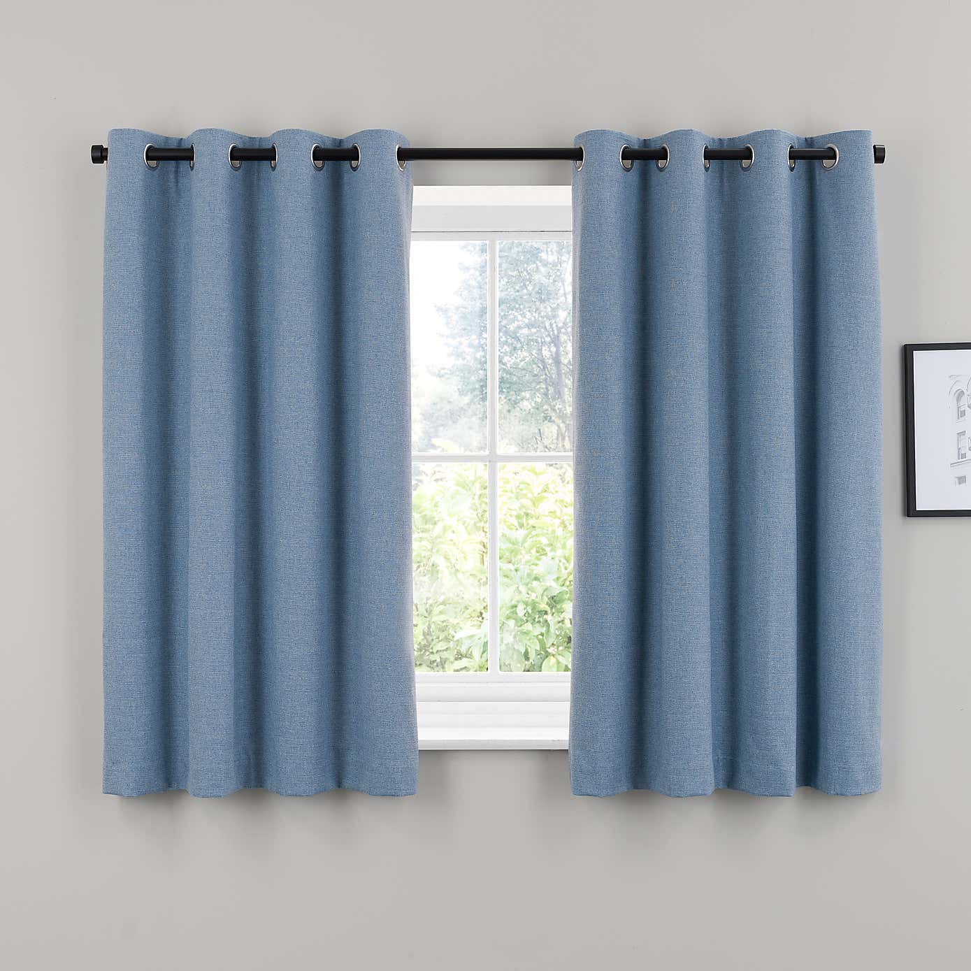 Zodiac Blackout Eyelet Curtains