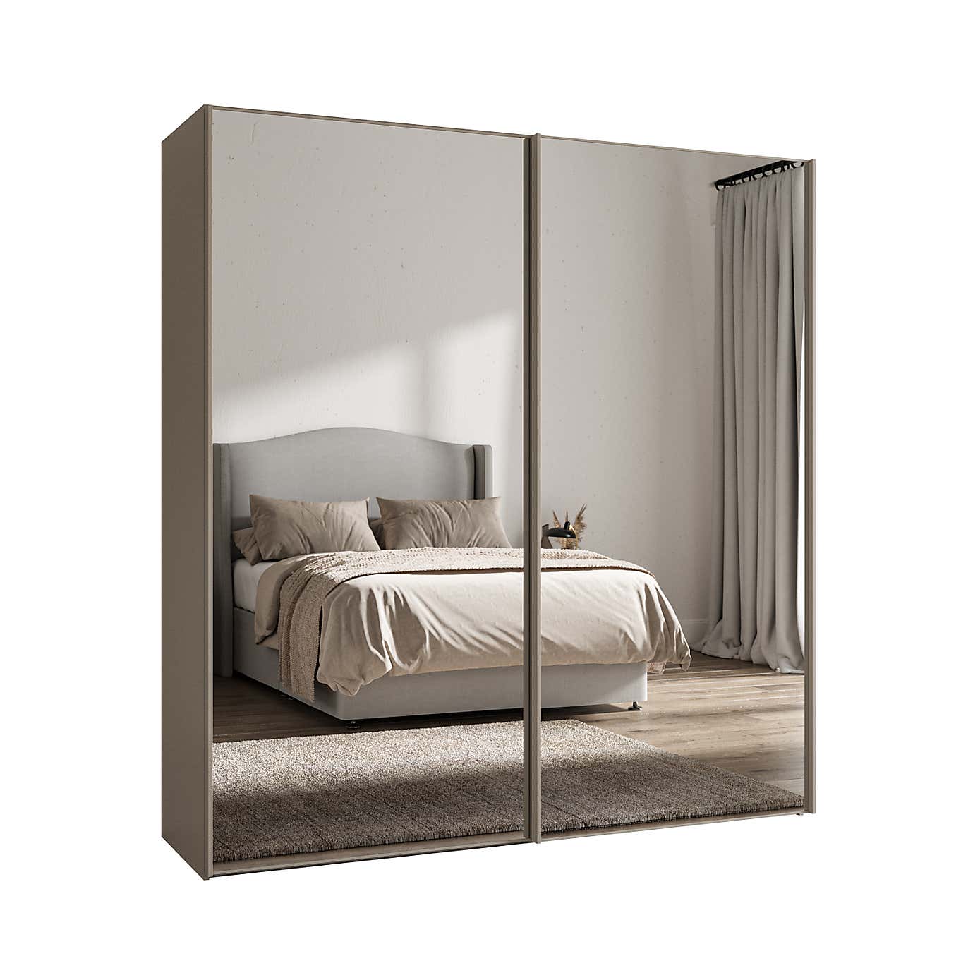 Wiemann Altena Sliding Mirrored Wardrobe