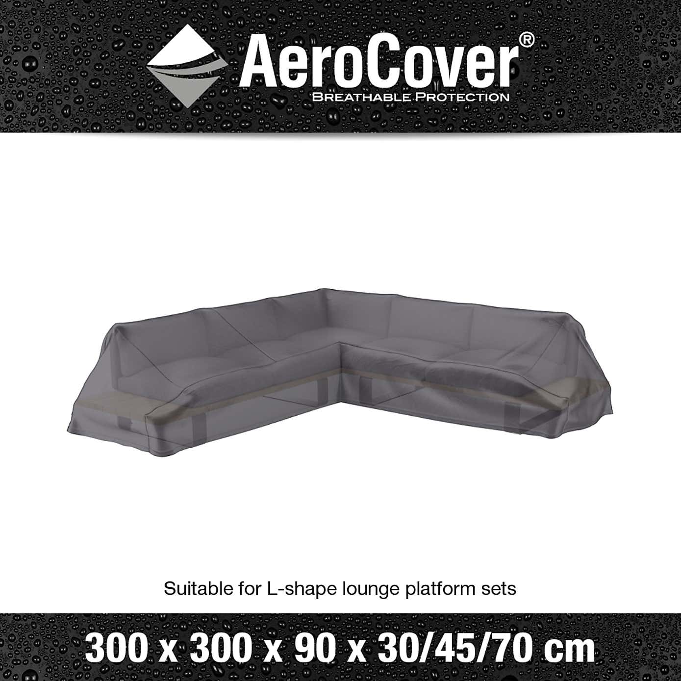 Aerocover Platform Lounge Set Cover