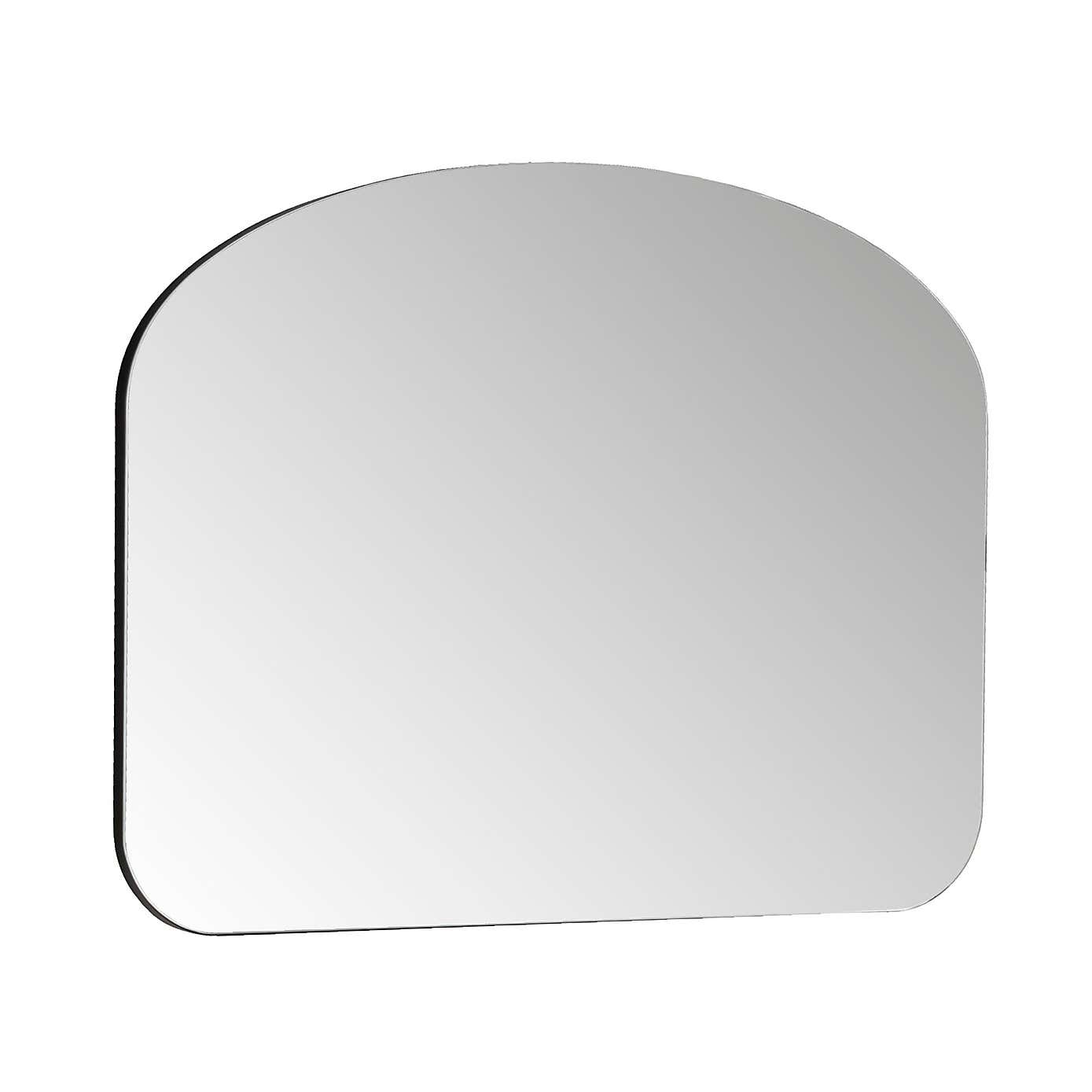 Yearn Soho Curved Overmantel Wall Mirror
