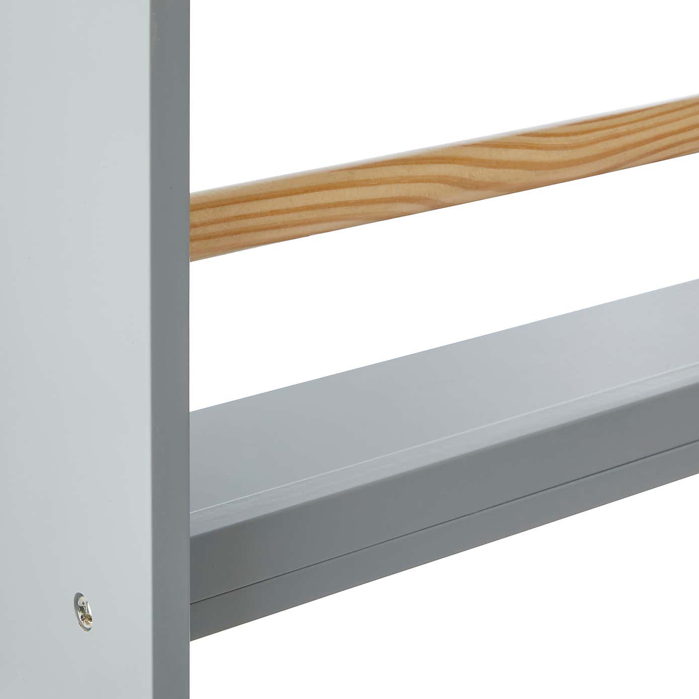 Wall Mounted Book Shelf