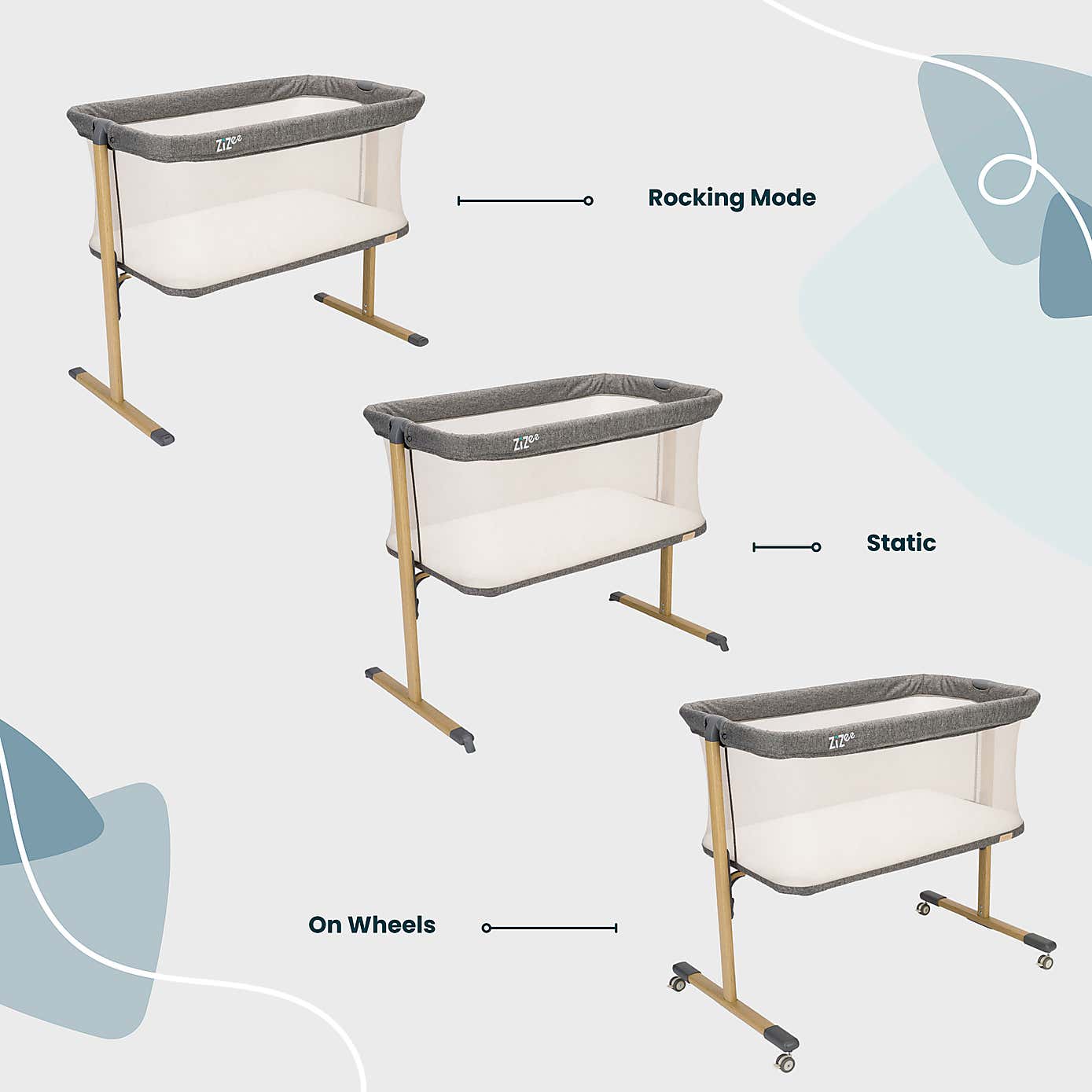 Tutti Bambini Zizee Essential Crib