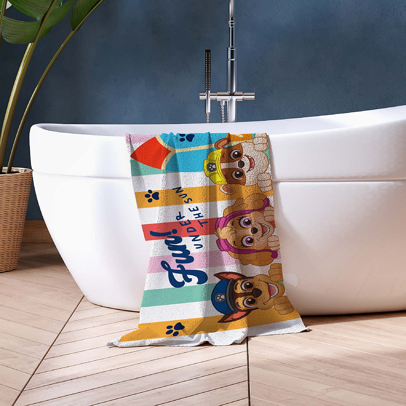 Paw Patrol Sunny Cotton Beach Towel