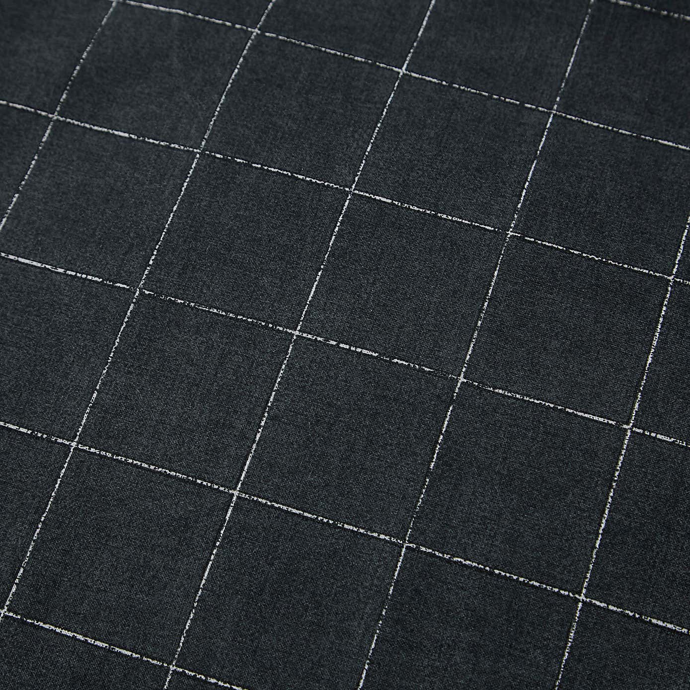 Checkerboard Duvet Cover & Pillowcase Set