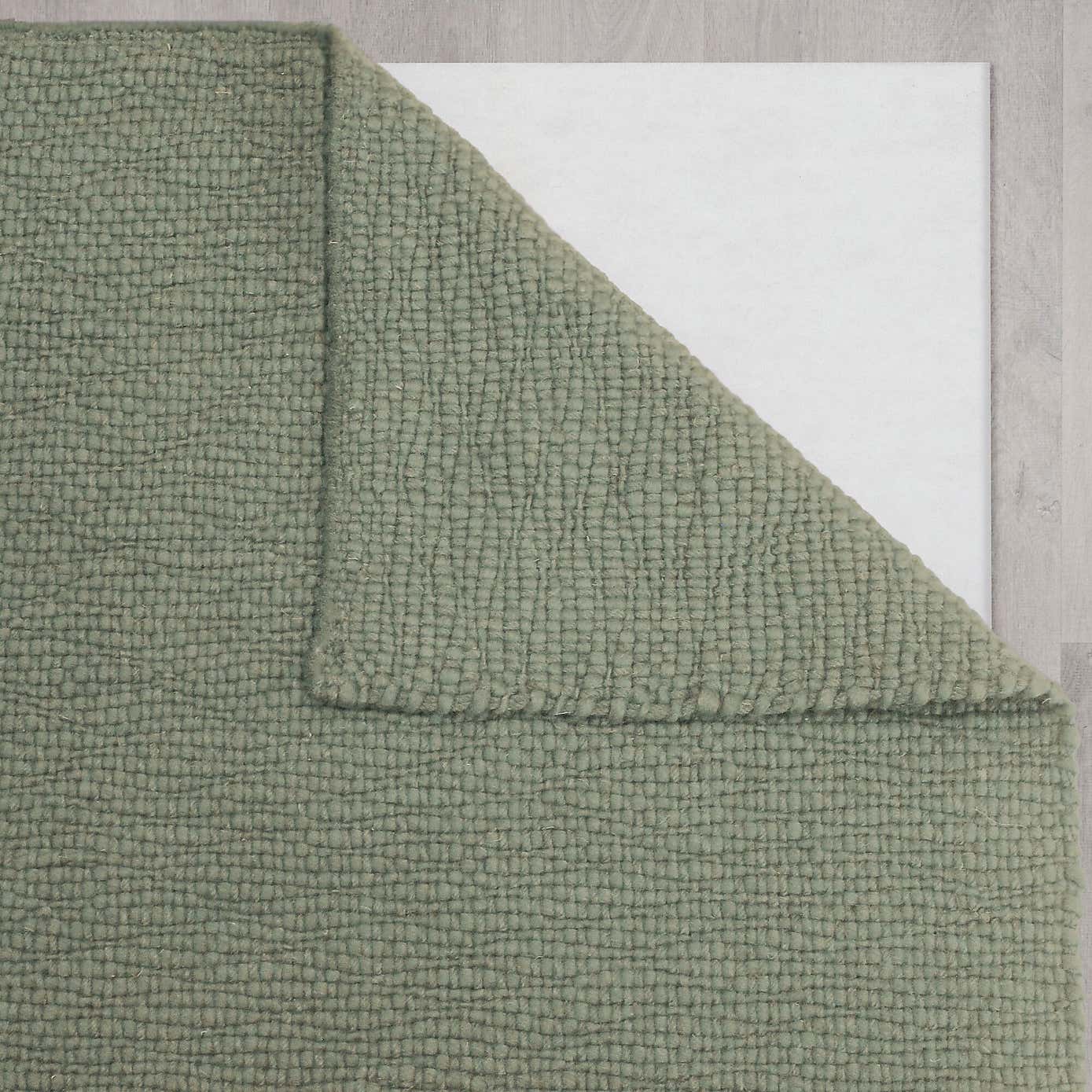 Chunky Wool Weave Rug