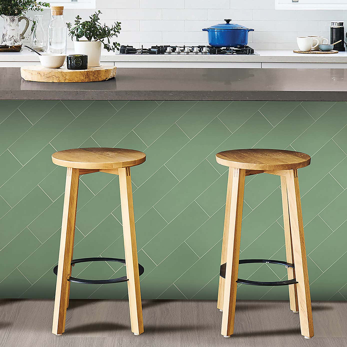 Subway Self Adhesive Backsplash Tiles