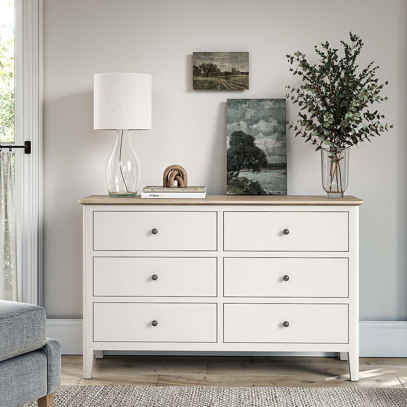 Marlow 6 Drawer Chest