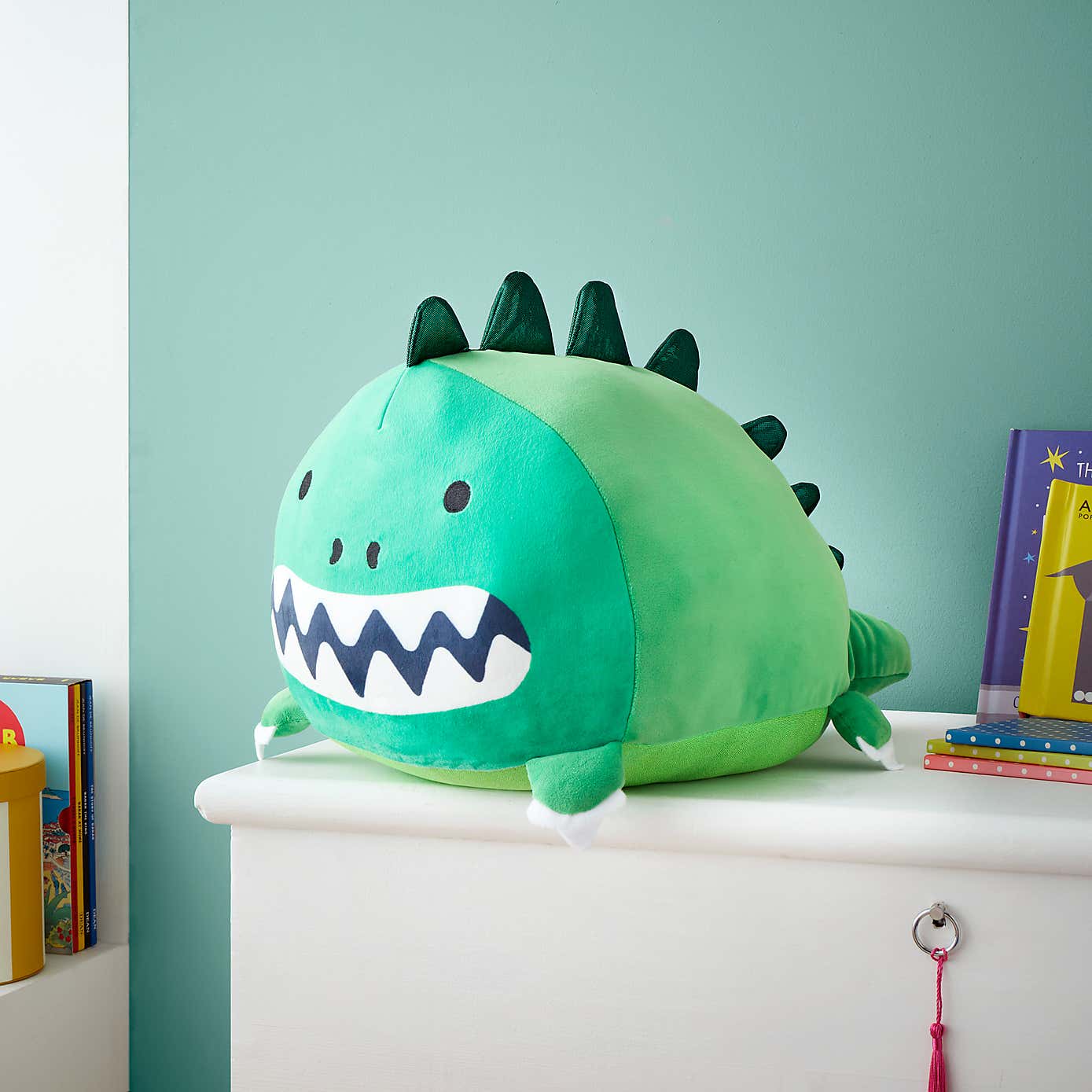 Snuggle Squad Dinosaur Soft Toy