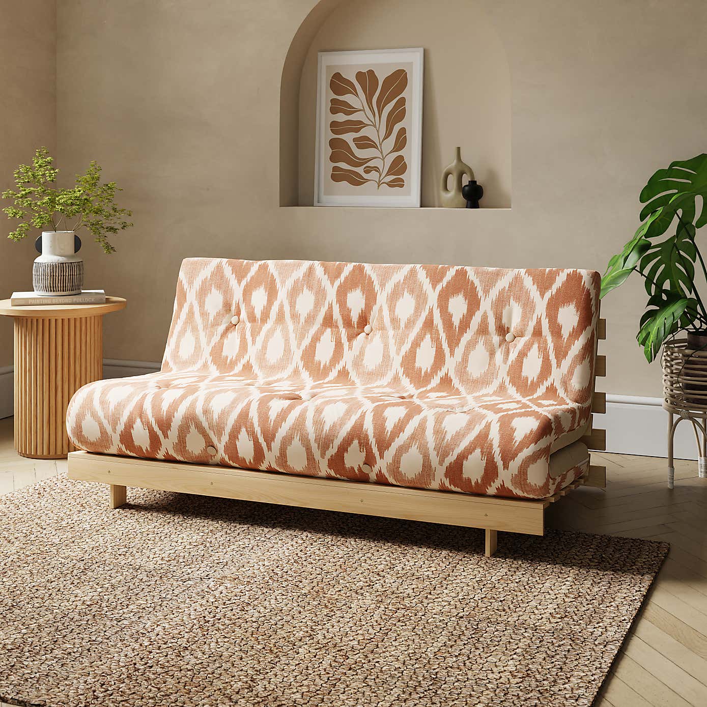 Mito Double Futon Ikat