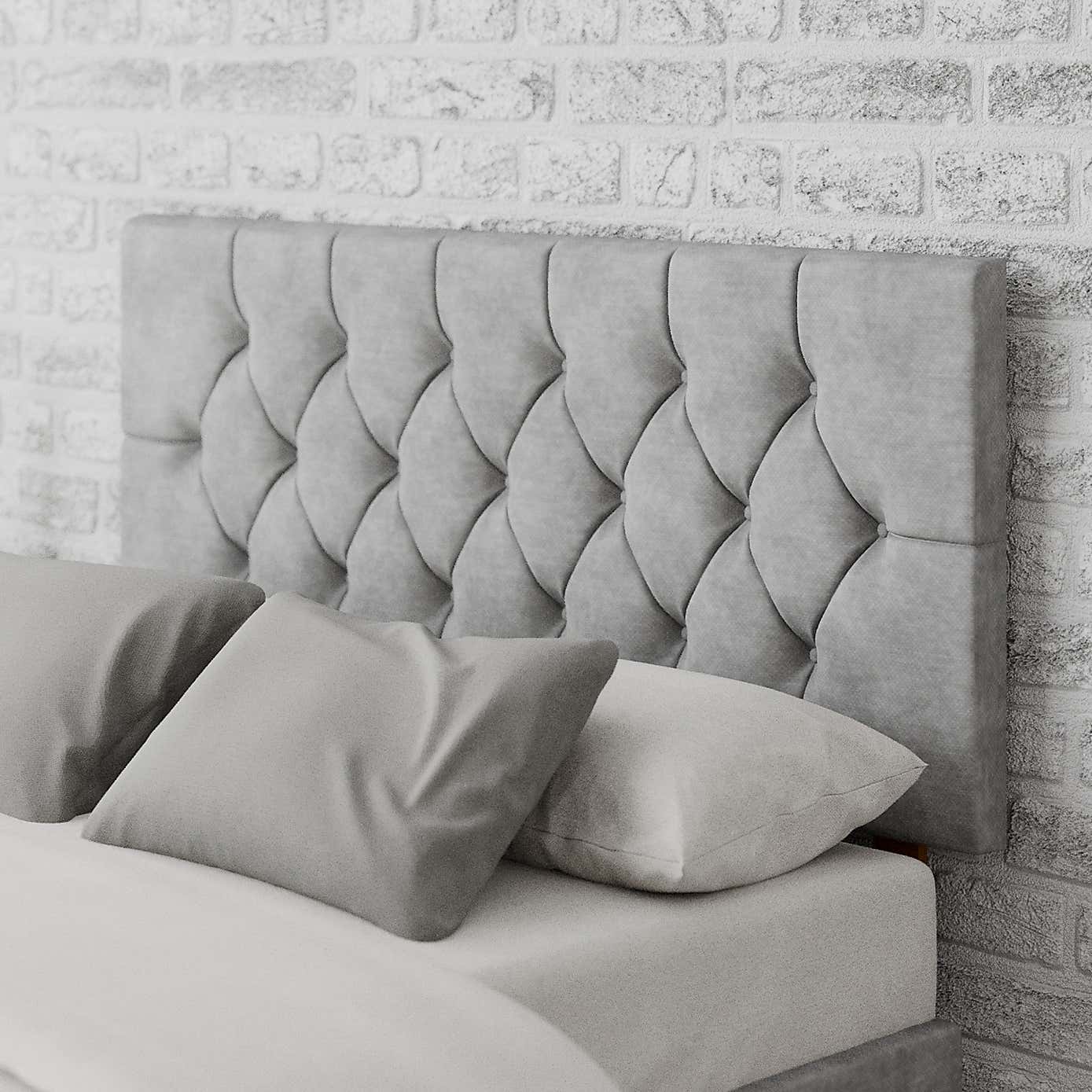 Olivier Kimiyo Linen Headboard