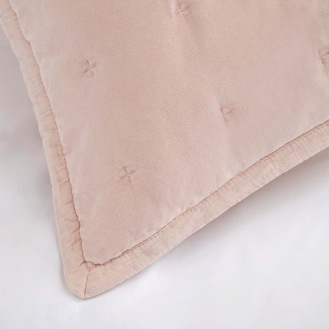 Dorma Adeena Pink Continental Pillowcase
