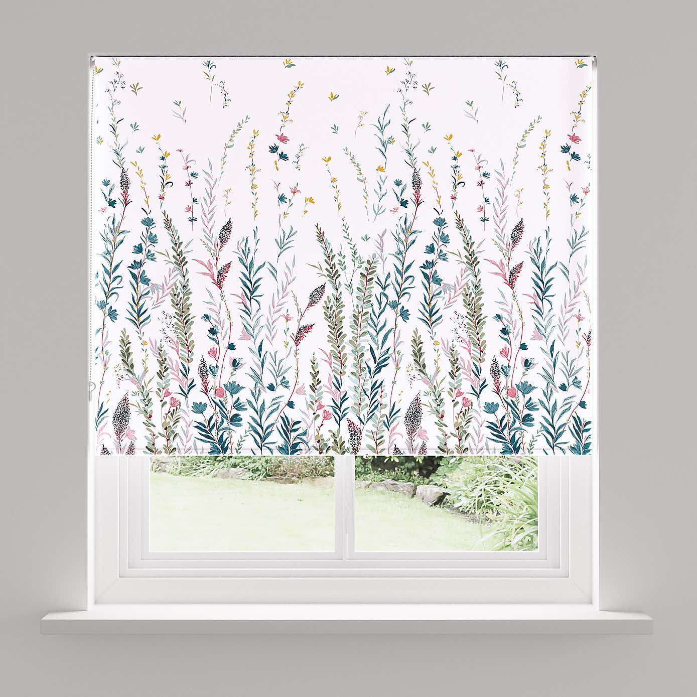 Whimsical Botanical Multi Blackout Roller Blind