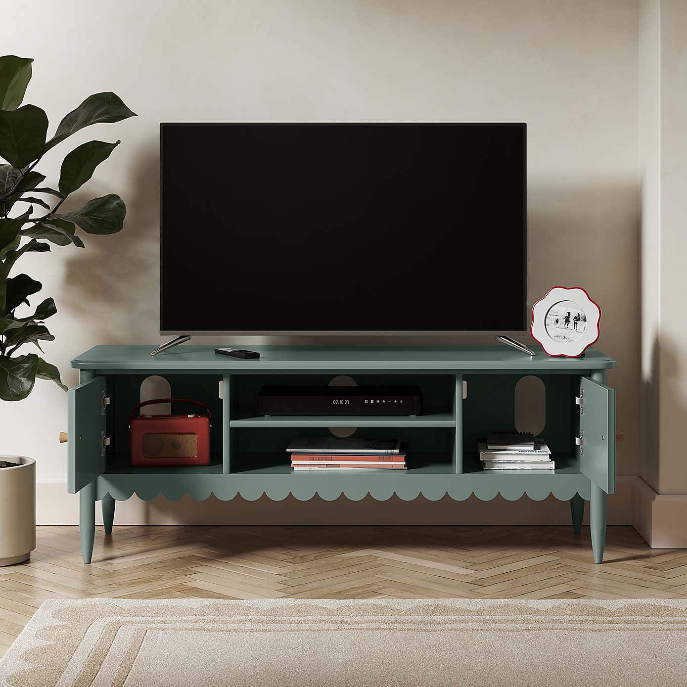 Remi Wide TV Unit