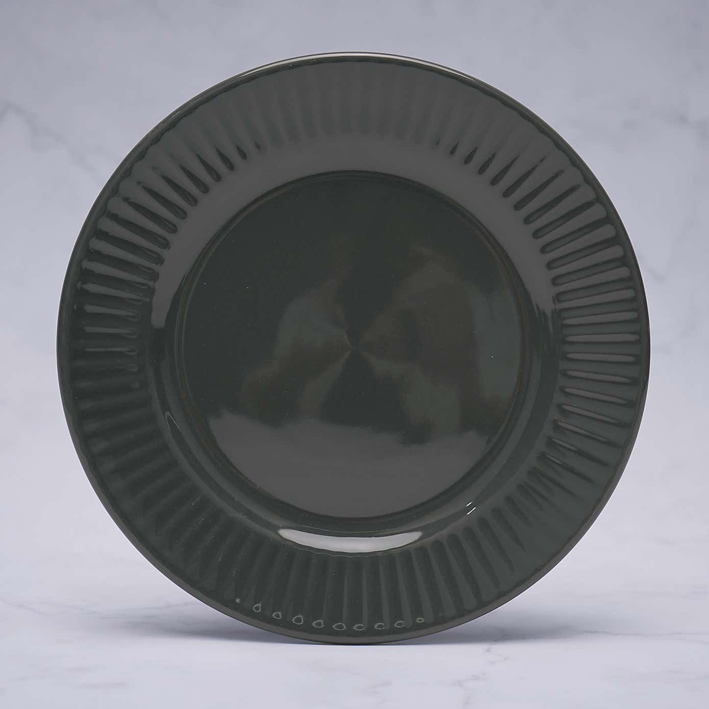 Hampton 12 Piece Dinner Set, Grey