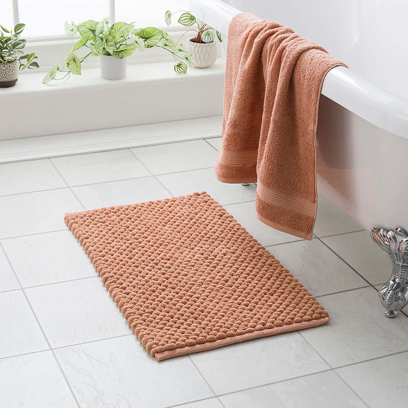 100% Recycled Pebble Bath Mat