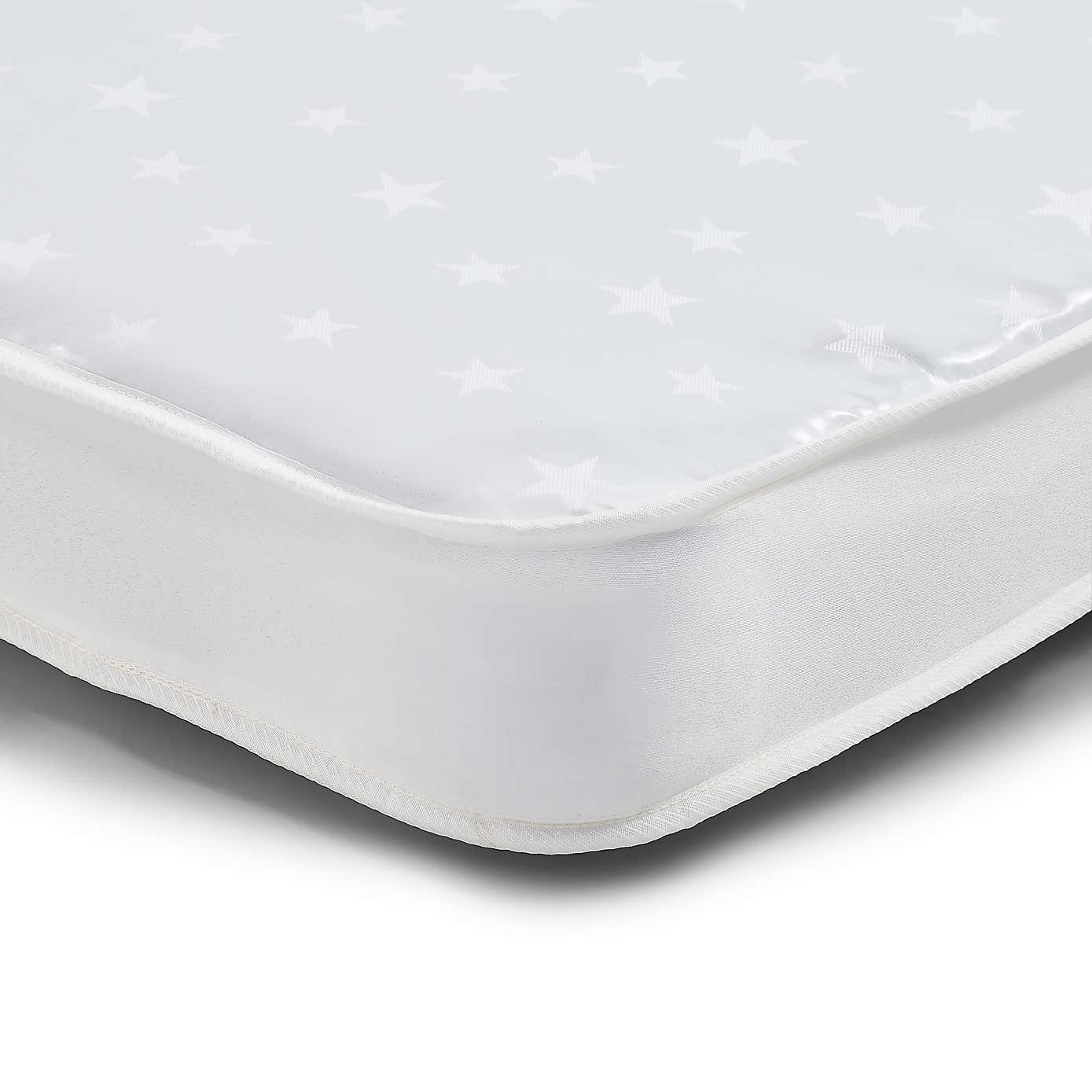 Fogarty Kids Open Coil Single Waterproof Mattress
