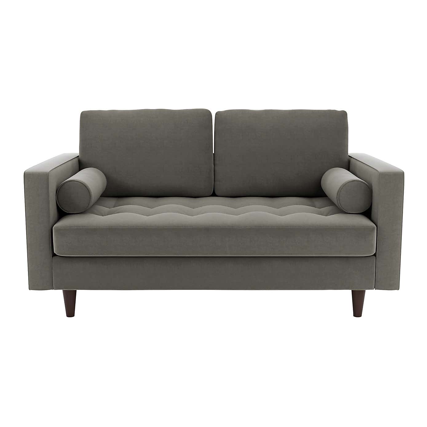 Zoe Velvet 2 Seater Sofa