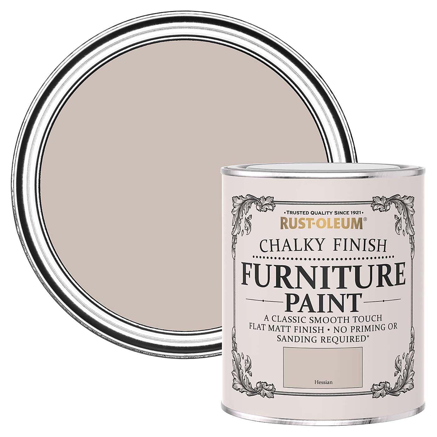 Rust-Oleum Hessian Matt Furniture Paint