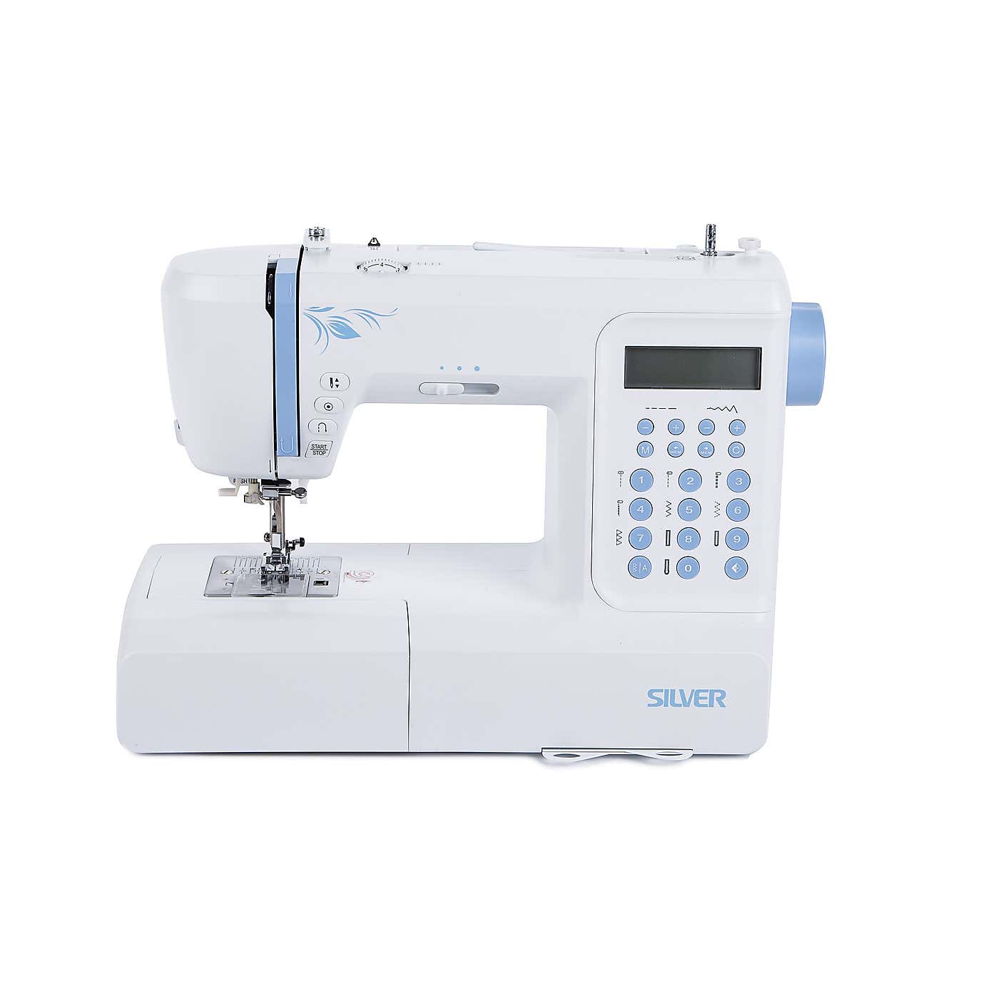 Silver 197 Sewing Machine