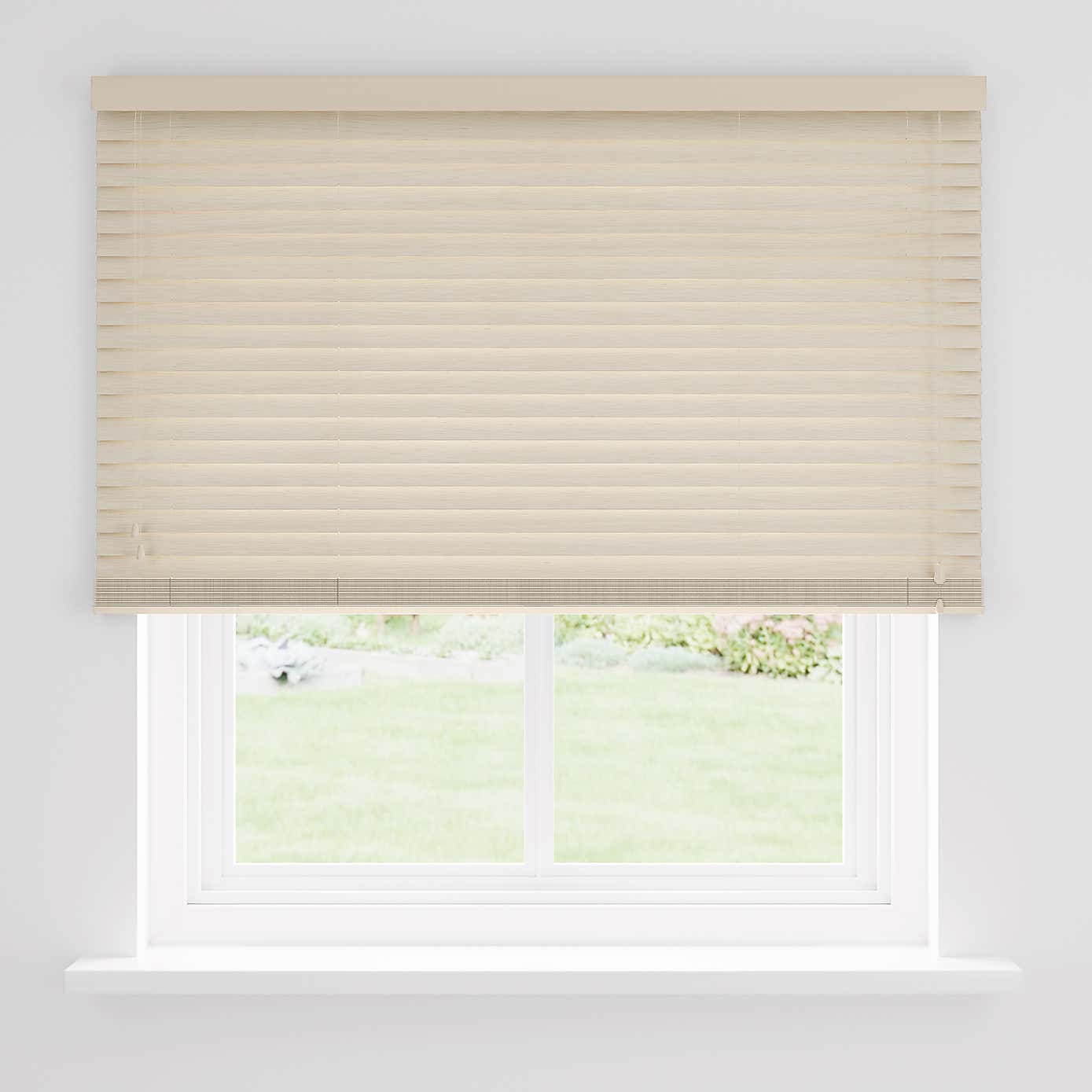Bamboo Venetian Blind