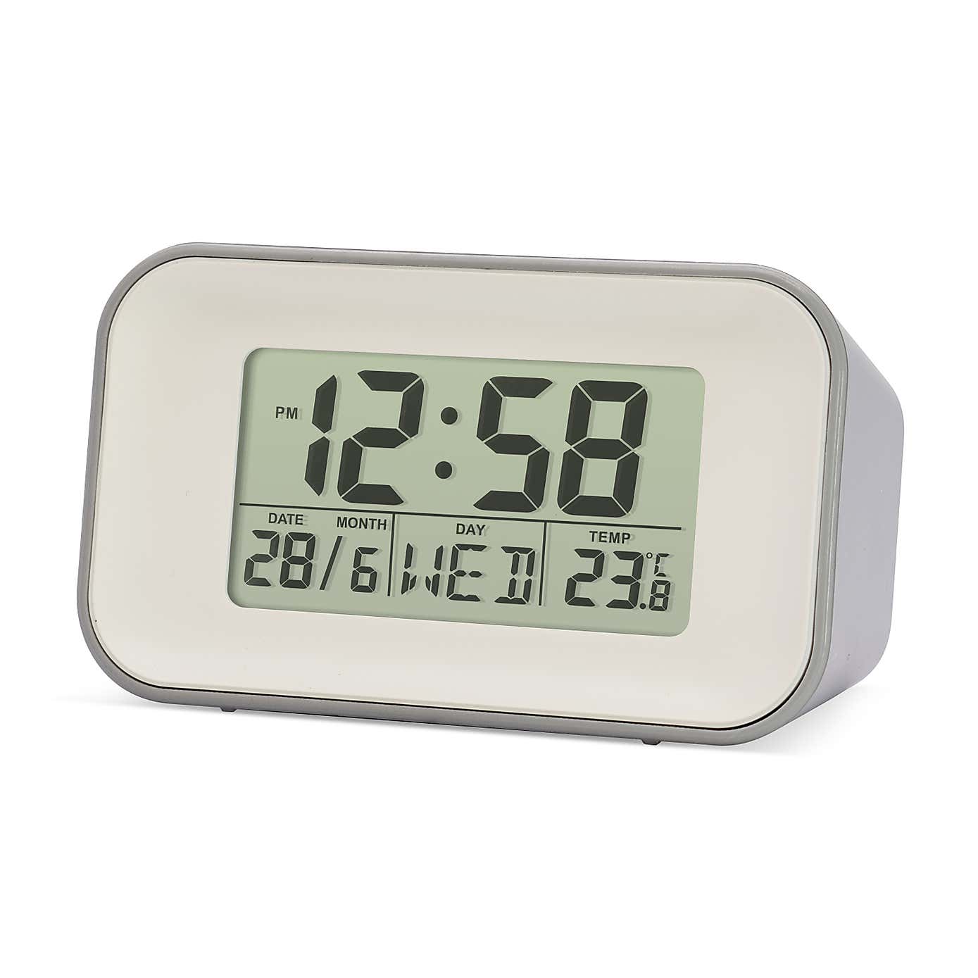 Acctim Alta Retro Digital Alarm Clock