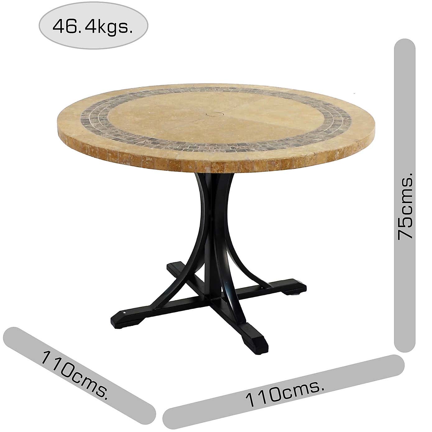 Byron Manor Victoria Round Dining Table