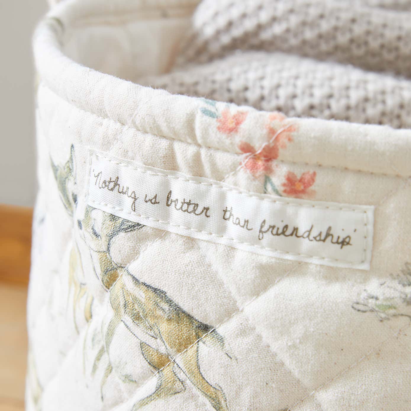 Disney Bambi Large Round Storage Basket