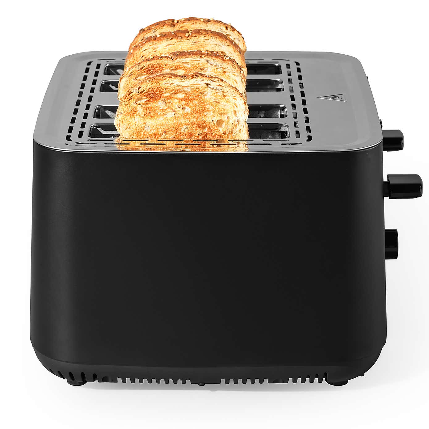 Salter Kuro Black 4 Slice Toaster