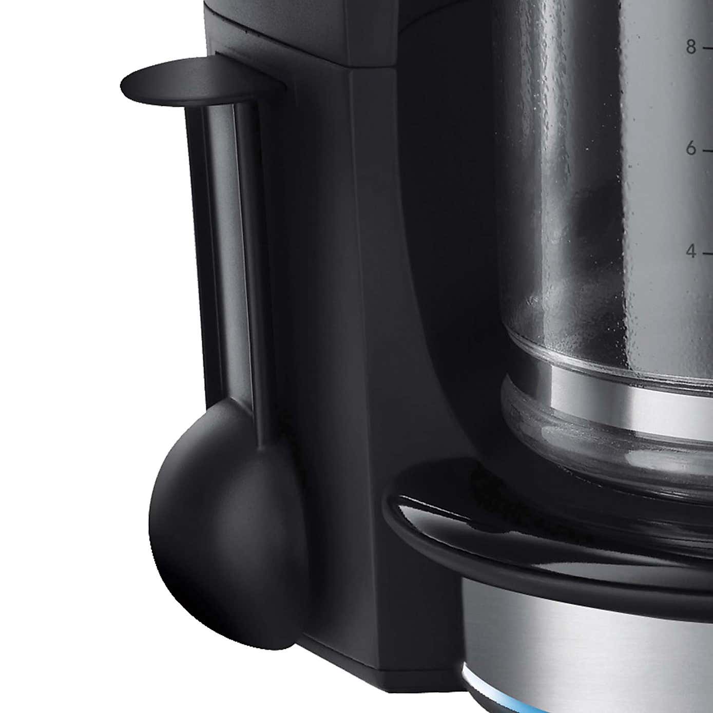 Russell Hobbs Buckingham Black Coffee Machine
