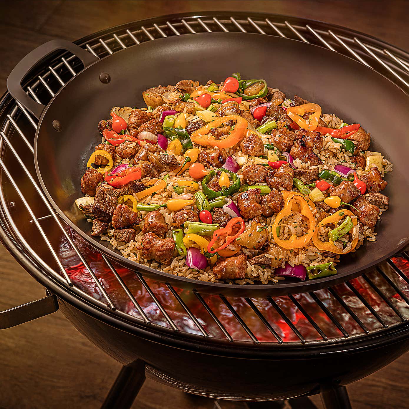 Tramontina Outdoor Paella Pan 40cm