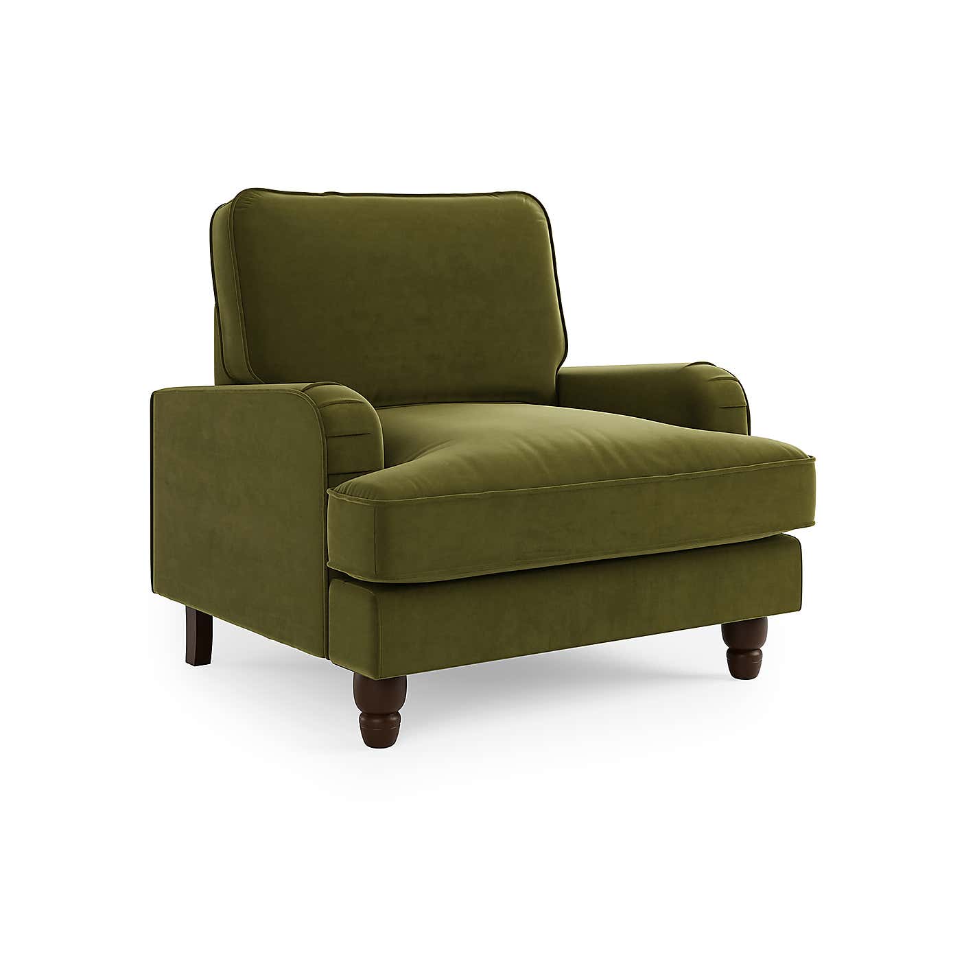 Beatrice Velvet Armchair