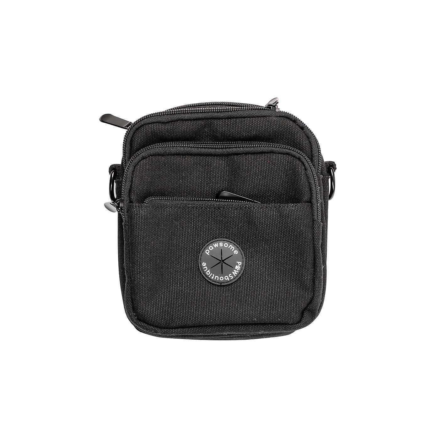 Black Canvas Bag