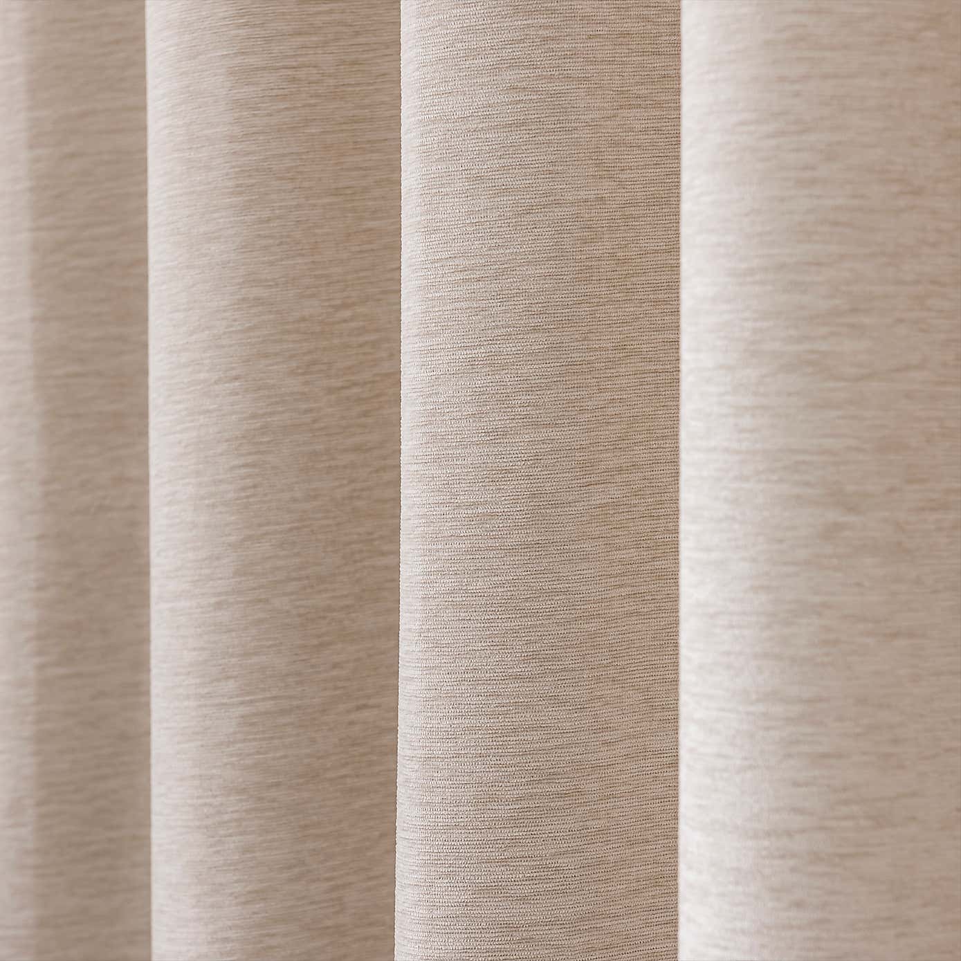 Genoa Chenille Blackout Pencil Pleat Curtains