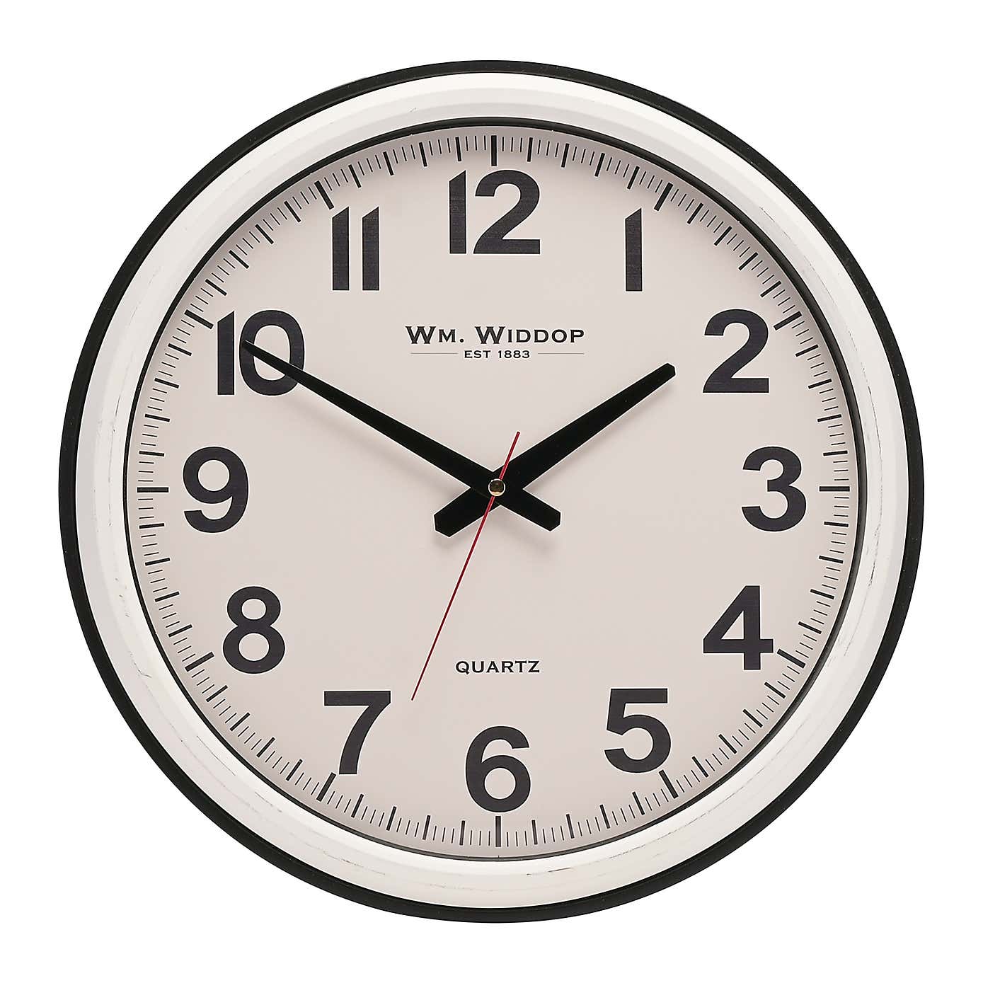Widdop Office Style Wall Clock