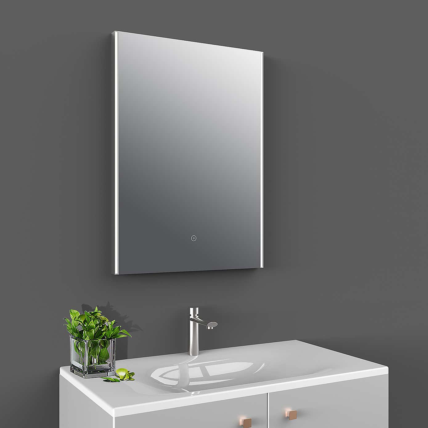 LED Edge Mirror