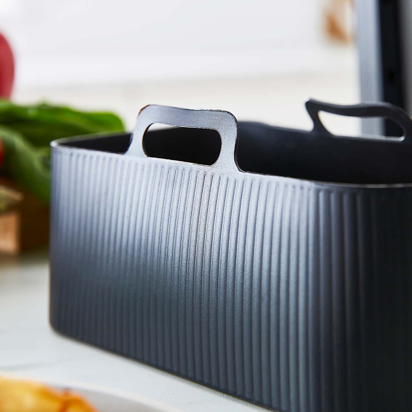 Rectangle Silicone Air Fryer Tray