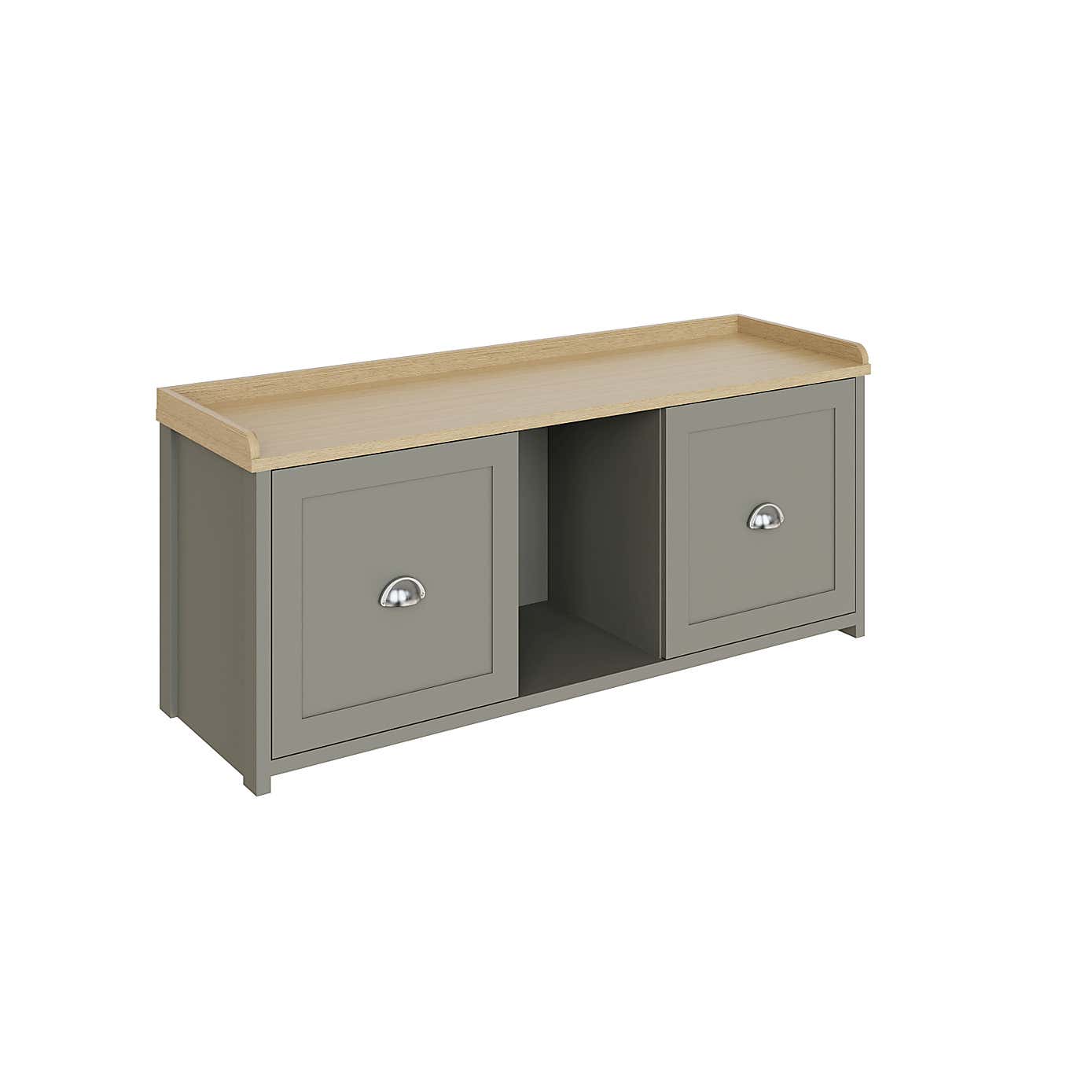 Lancaster Shoe Storage Bench