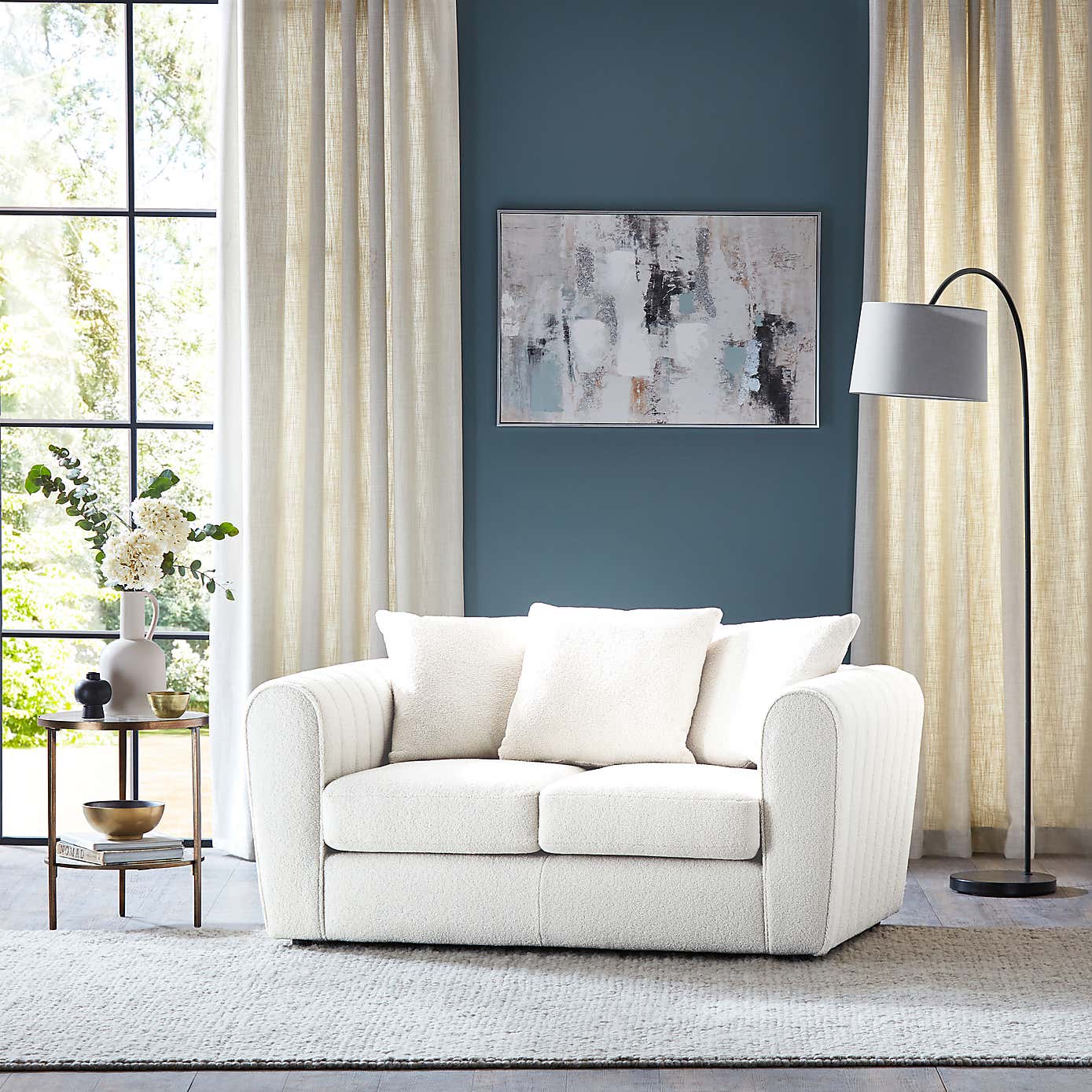 Cosy Sherpa Ivory Swatch