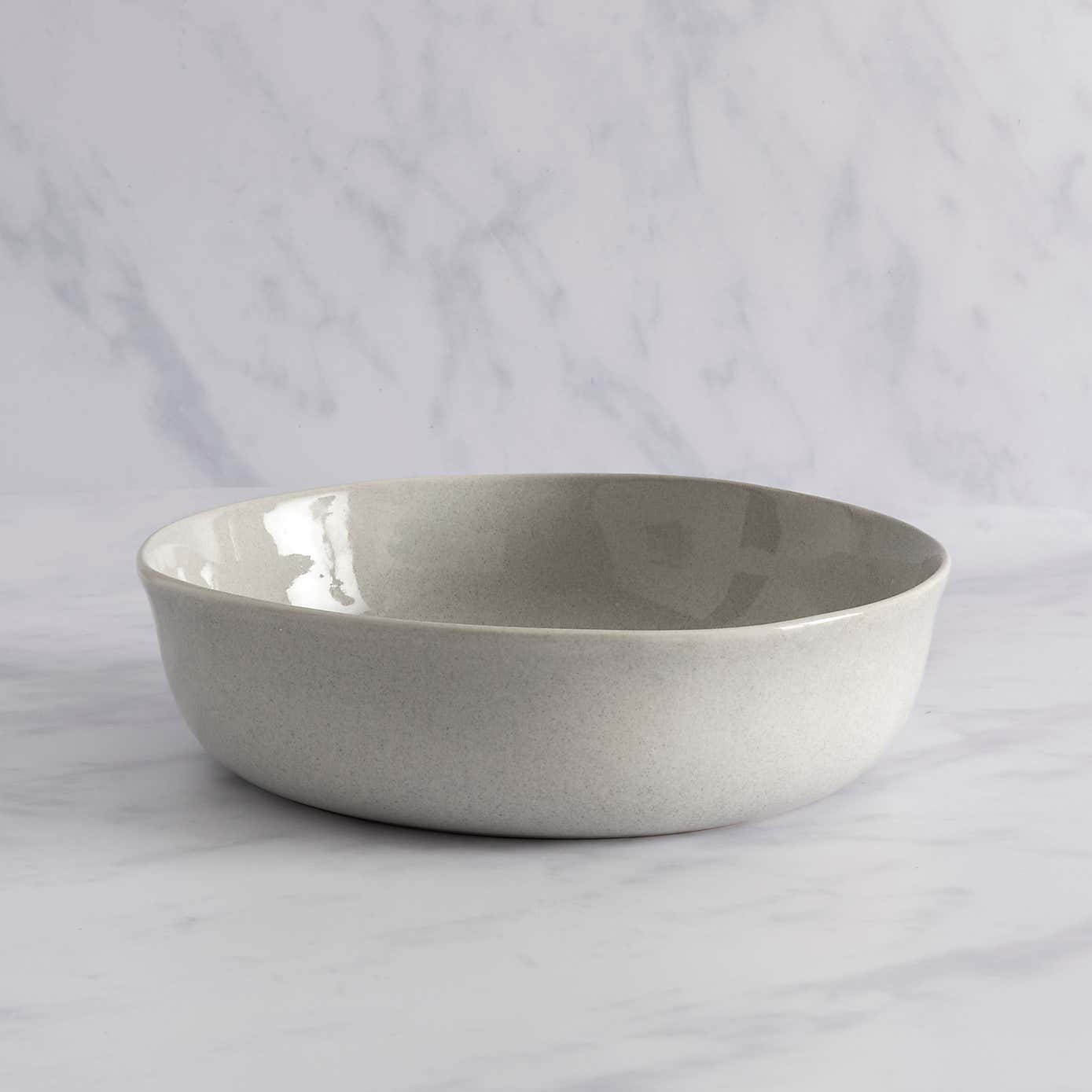 Amalfi Serve Bowl Grey