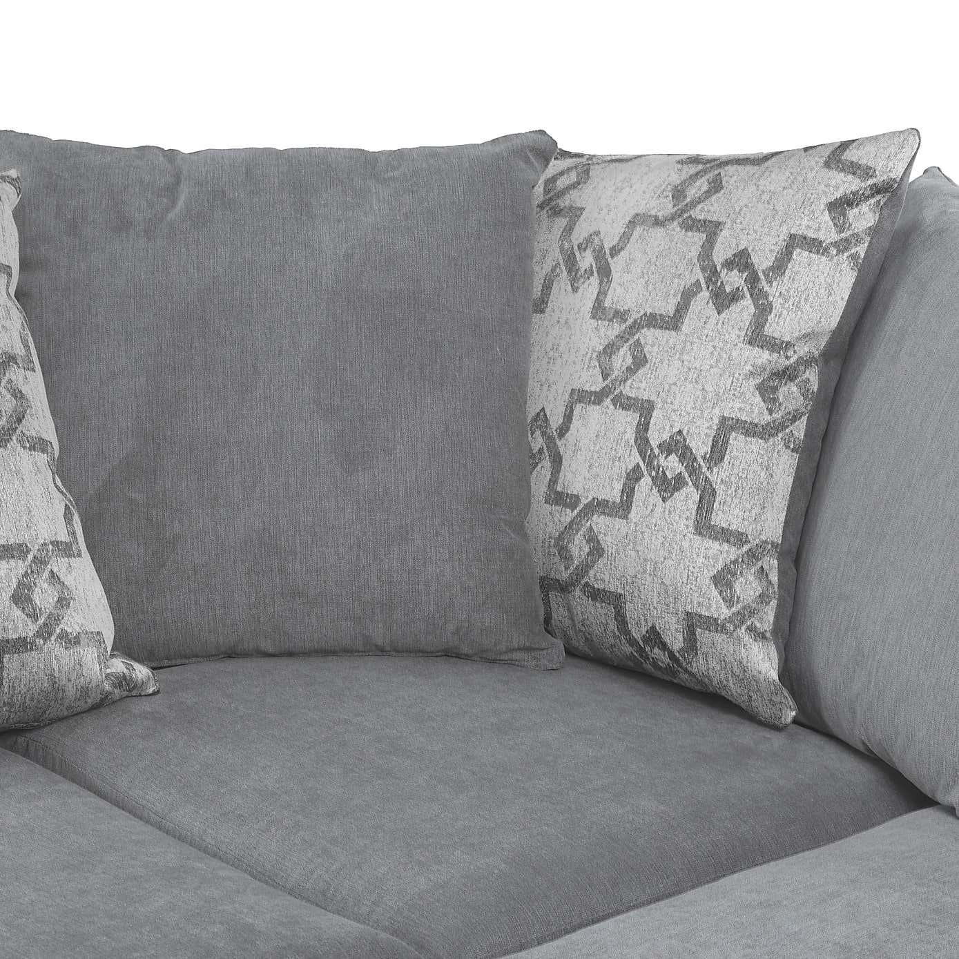 Brushed Chenille Combo Fabric Sample