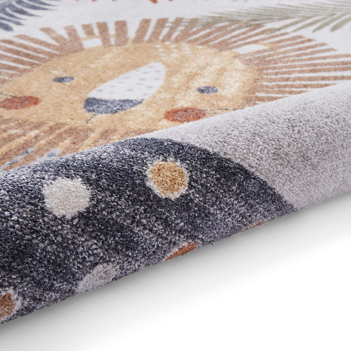 Vida Lion Washable Rug