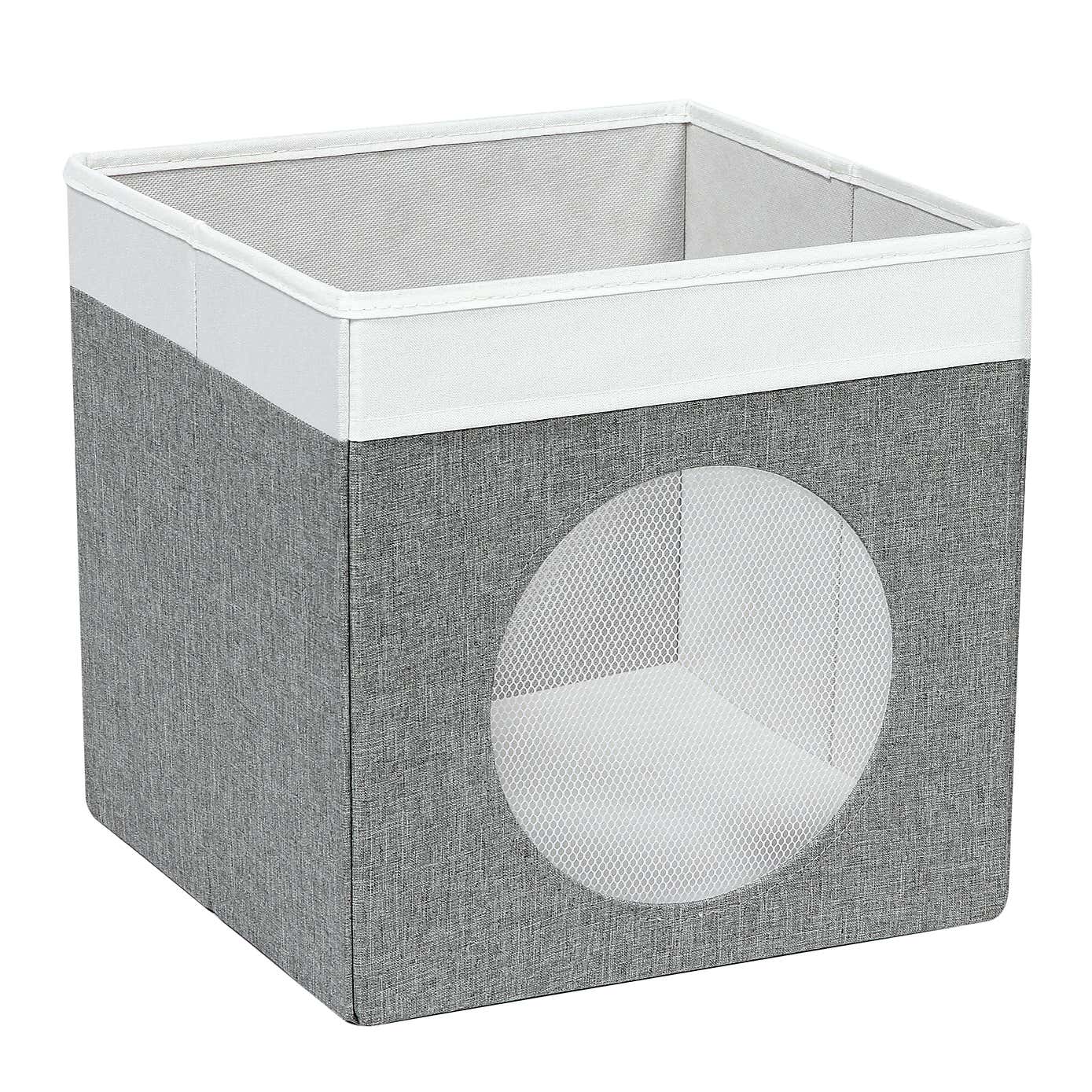 Circle Mesh Foldable Box