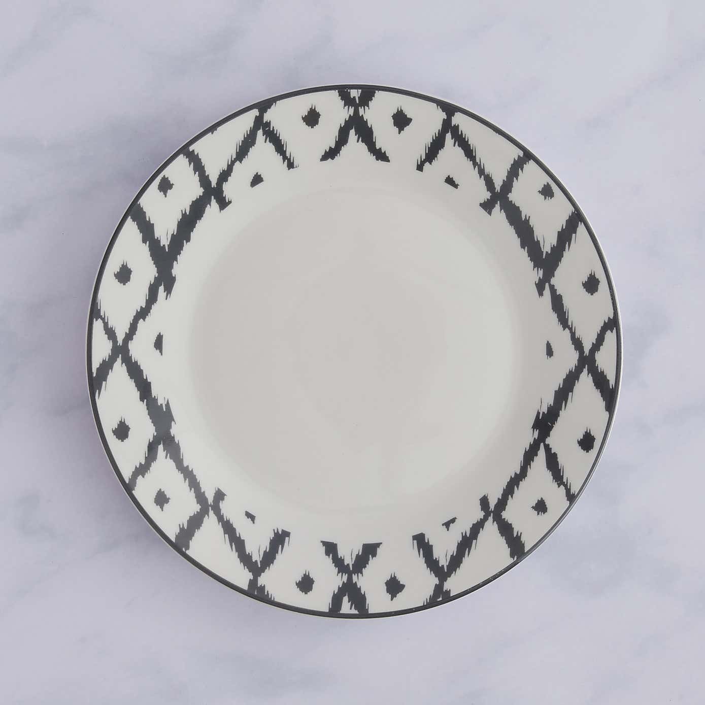 Ikat Side Plate